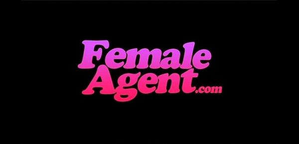  FemaleAgent Anal delight on the casting couch